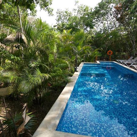 Joy Tulum - Adults Only. Villa Bagian luar foto