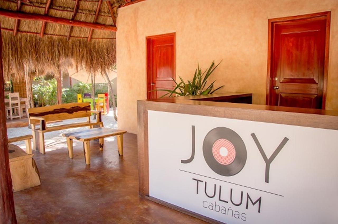 Joy Tulum - Adults Only. Villa Bagian luar foto