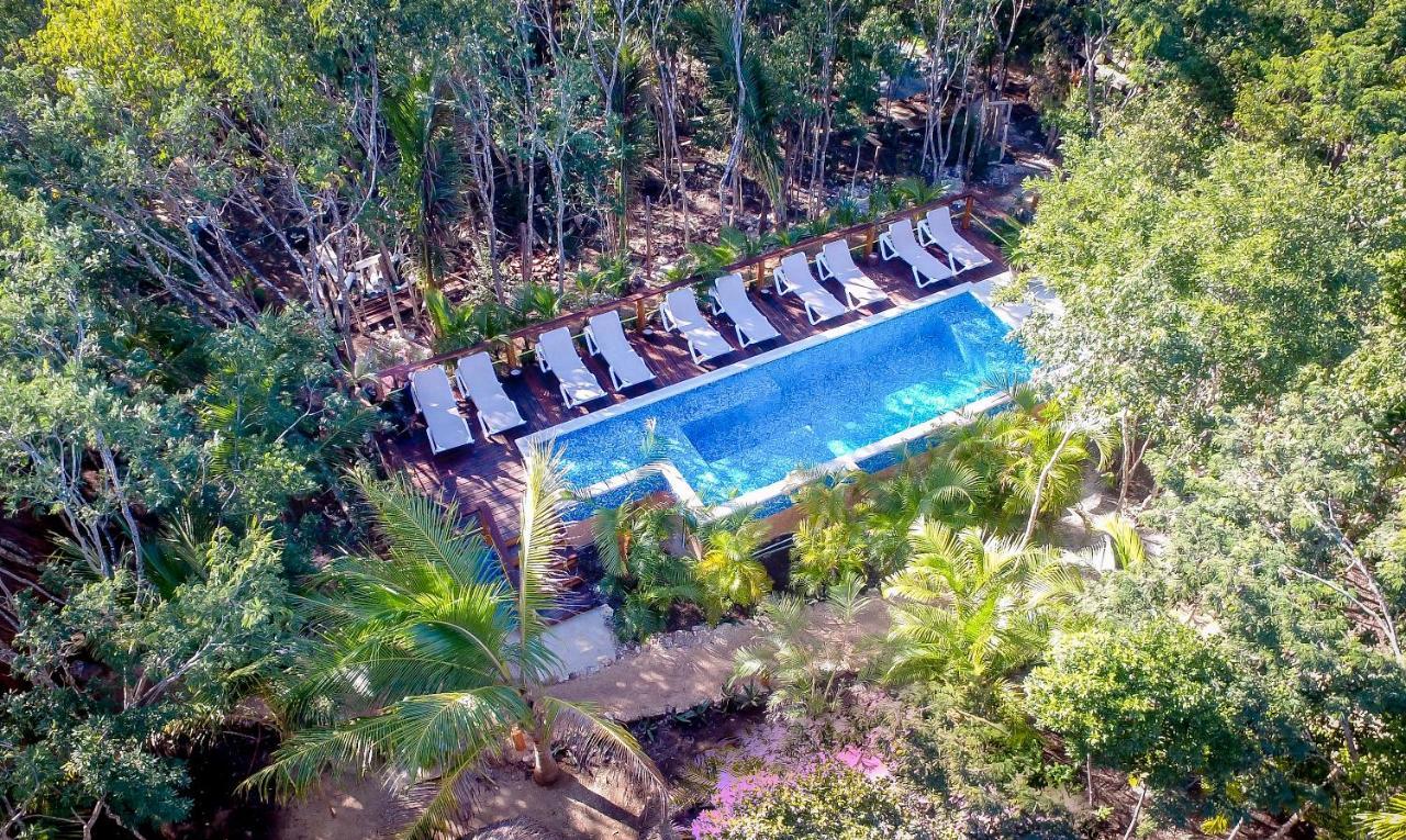 Joy Tulum - Adults Only. Villa Bagian luar foto