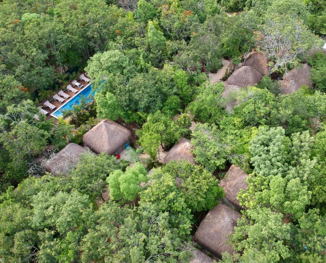 Joy Tulum - Adults Only. Villa Bagian luar foto