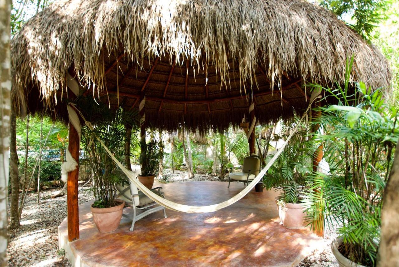 Joy Tulum - Adults Only. Villa Bagian luar foto