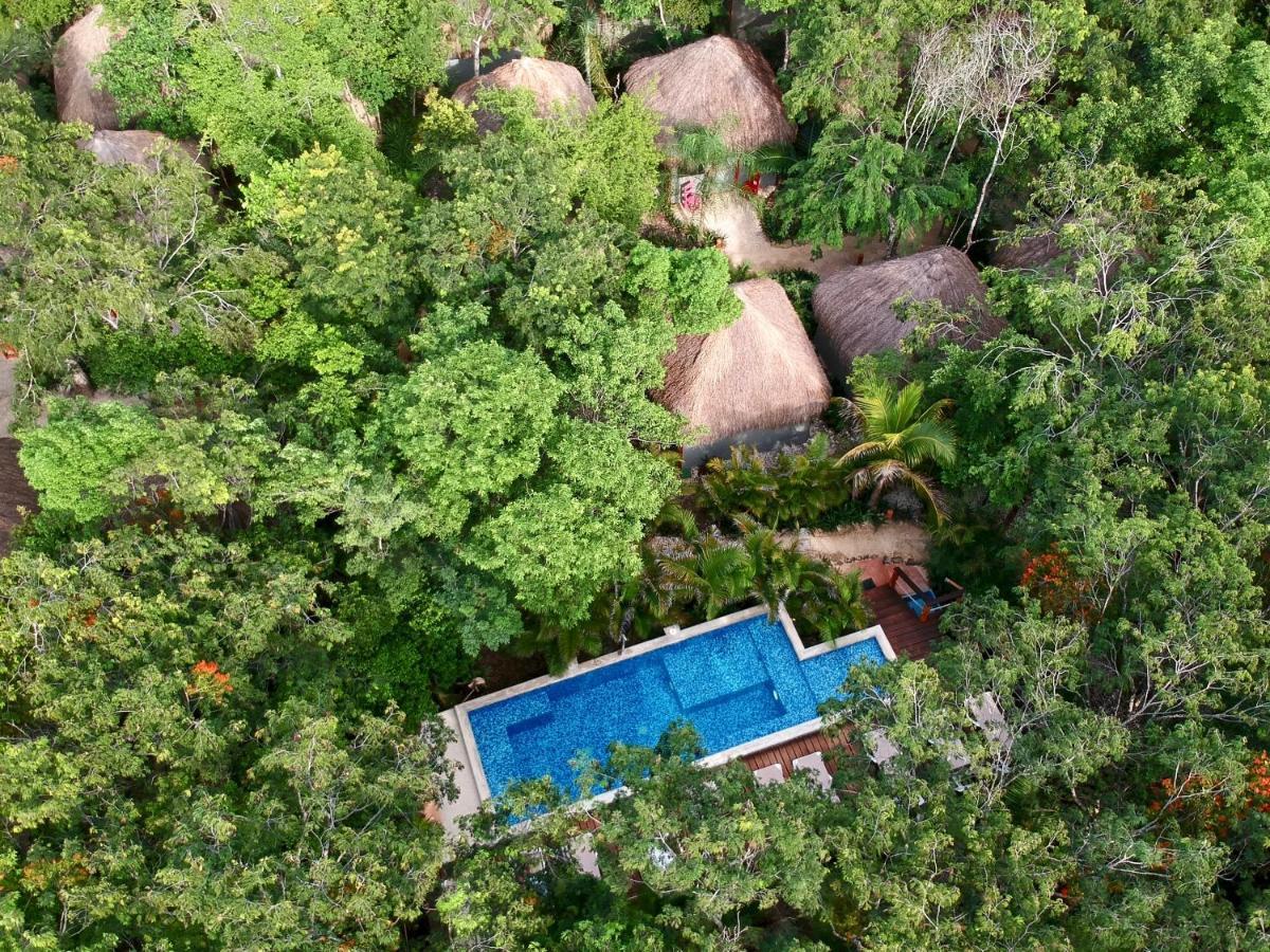 Joy Tulum - Adults Only. Villa Bagian luar foto