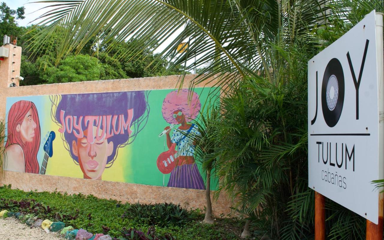Joy Tulum - Adults Only. Villa Bagian luar foto