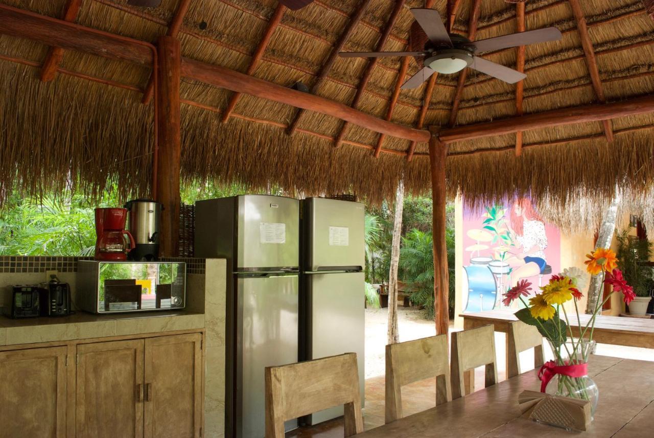 Joy Tulum - Adults Only. Villa Bagian luar foto
