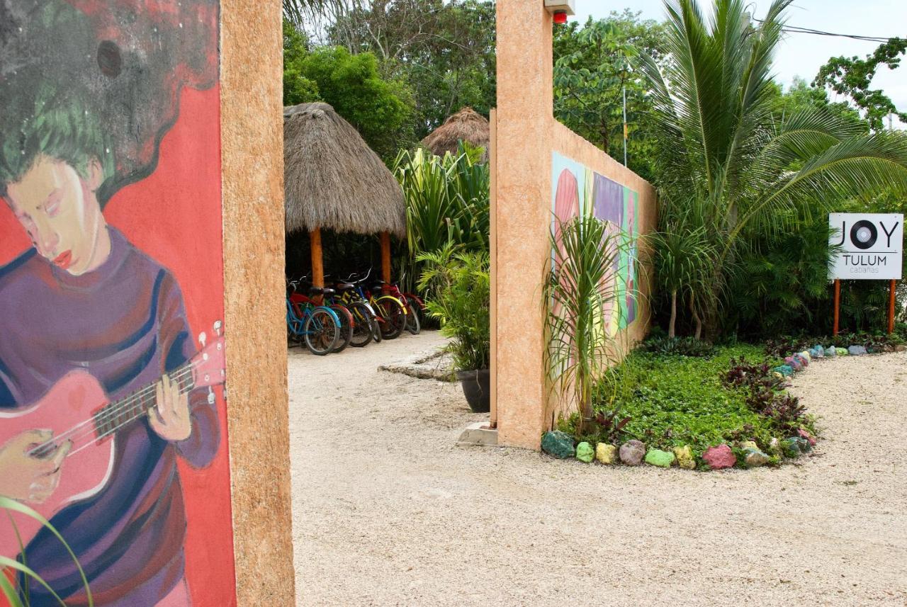 Joy Tulum - Adults Only. Villa Bagian luar foto