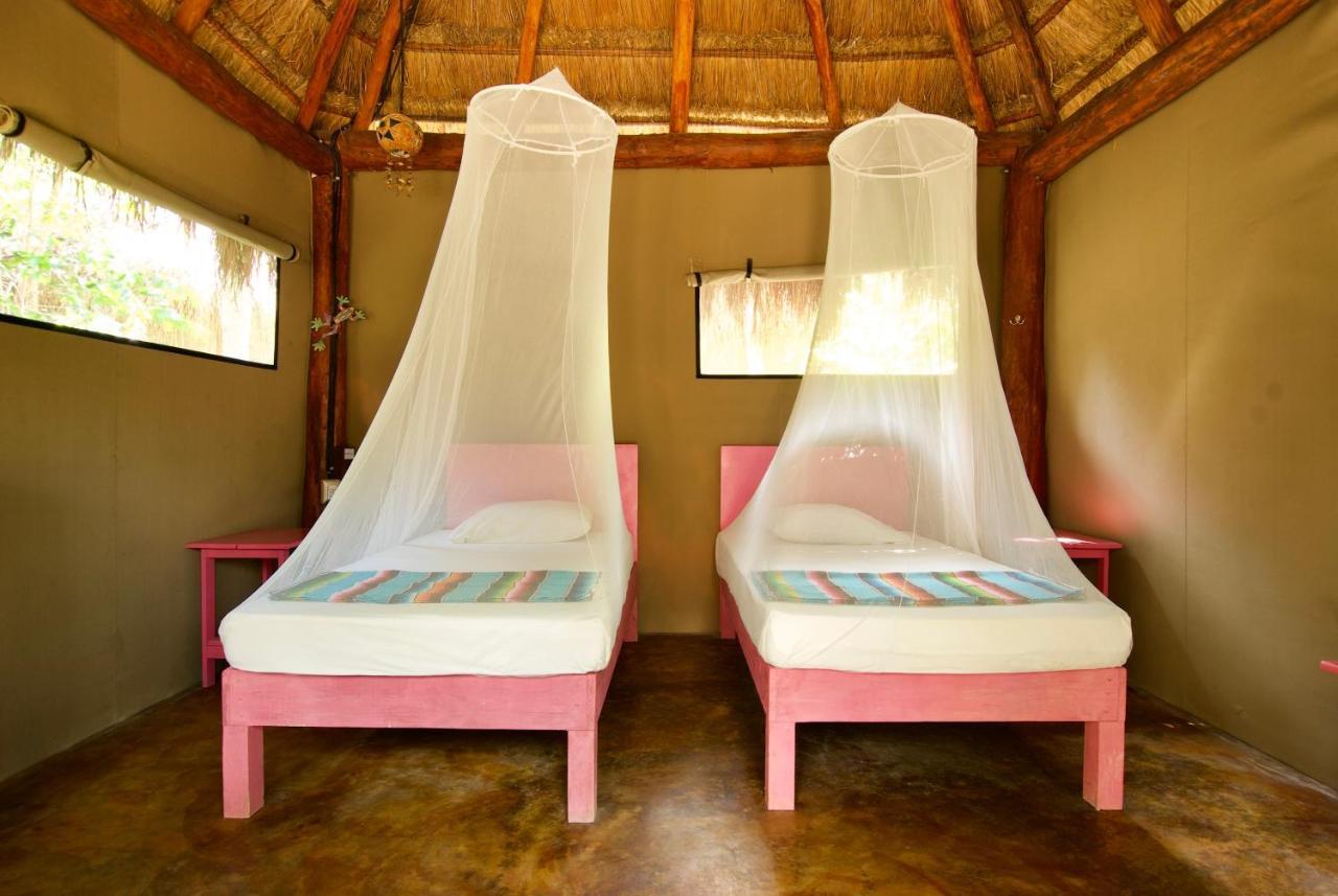 Joy Tulum - Adults Only. Villa Bagian luar foto