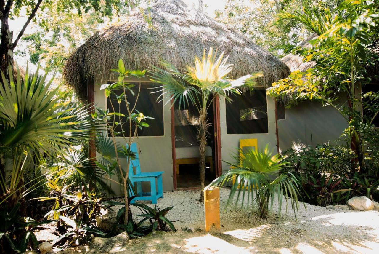Joy Tulum - Adults Only. Villa Bagian luar foto