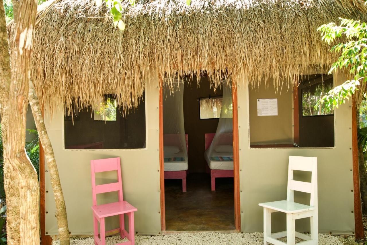 Joy Tulum - Adults Only. Villa Bagian luar foto