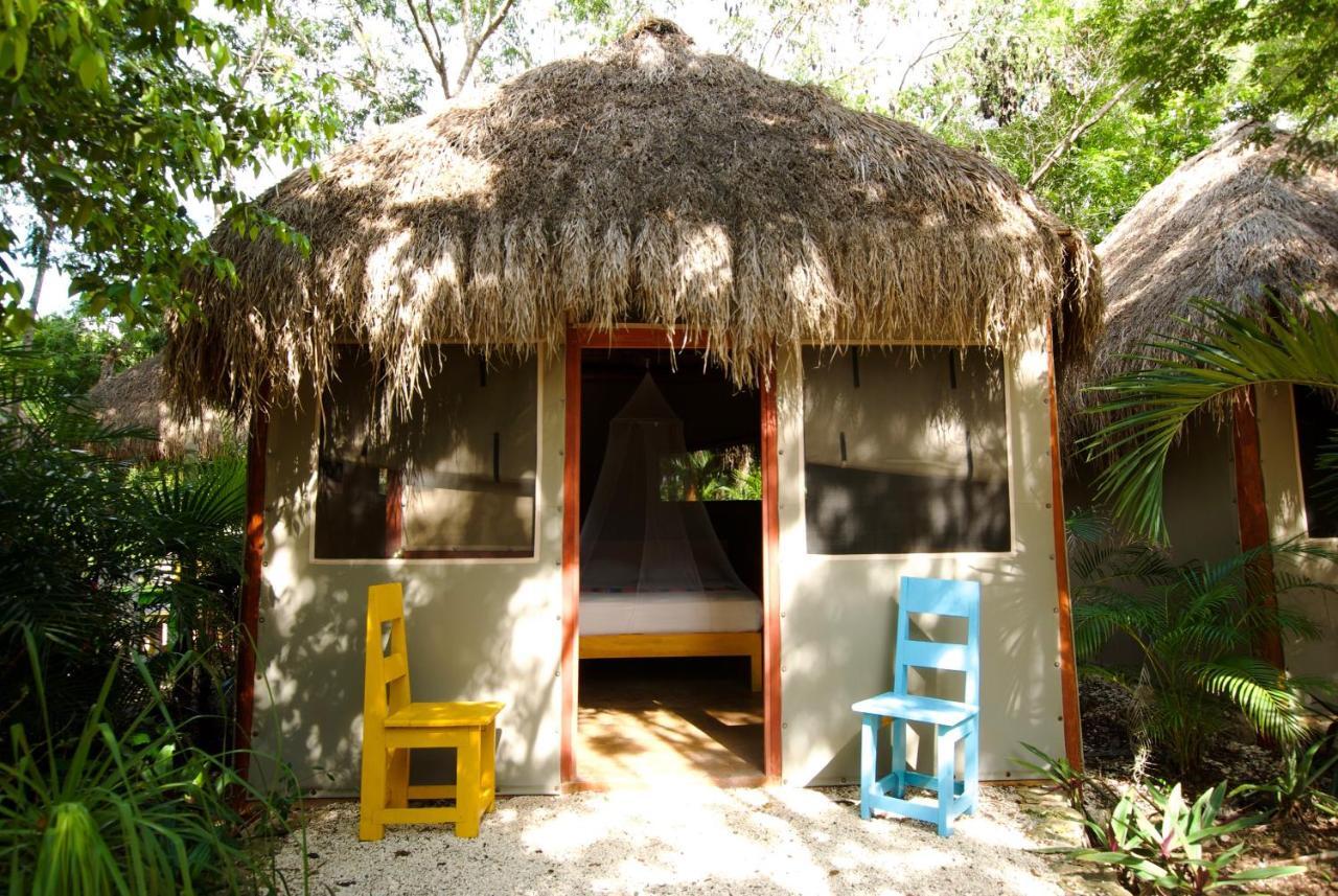 Joy Tulum - Adults Only. Villa Bagian luar foto