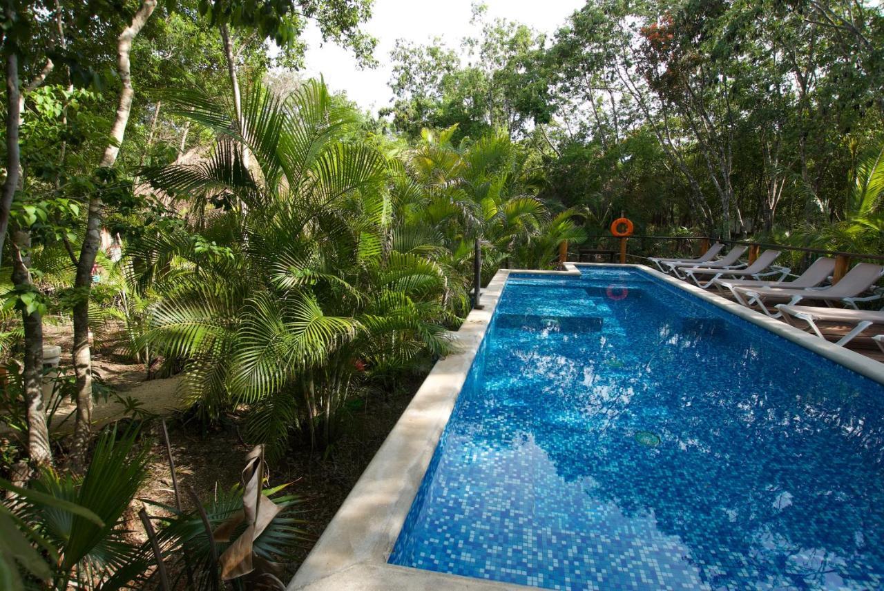 Joy Tulum - Adults Only. Villa Bagian luar foto